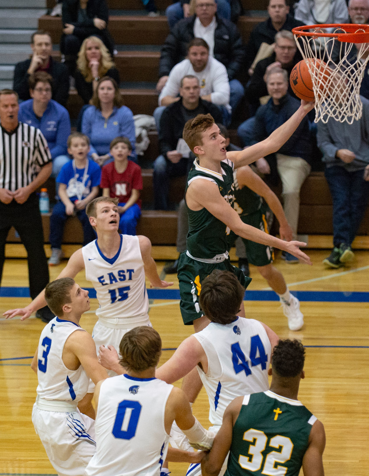 Lincoln Pius X vs. Lincoln East, 12.21